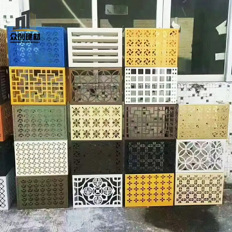 Premium Decorative & Protective Aluminum Air Conditioner Covers